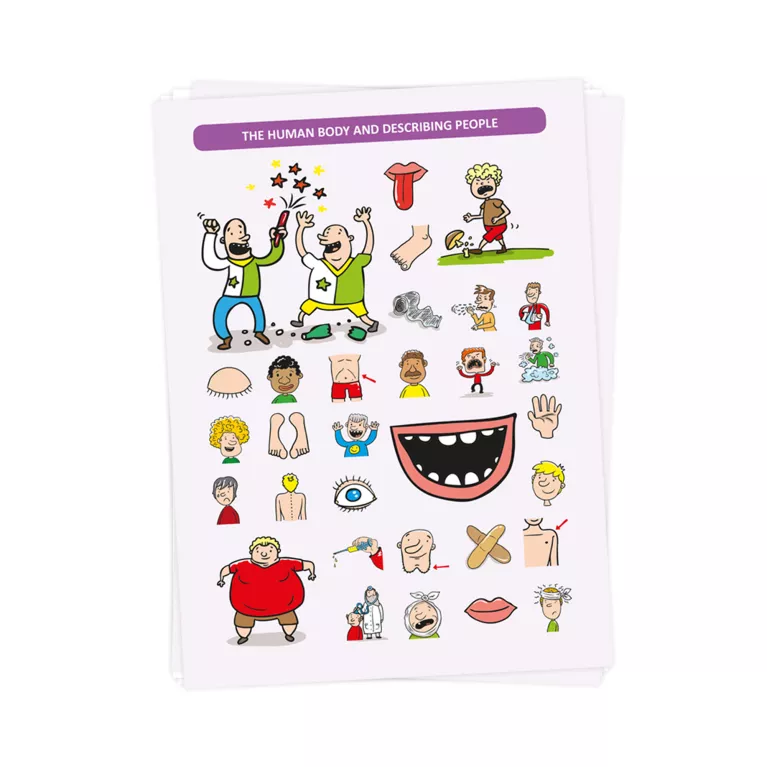 Anglický obrázkový slovník