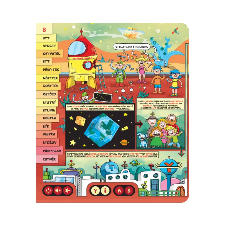 Kniha Vyjmenovaná slova