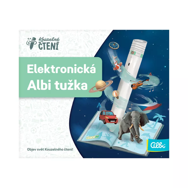 Elektronická Albi tužka 2.0
