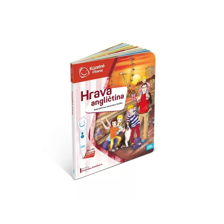 Kniha Hravá angličtina SK