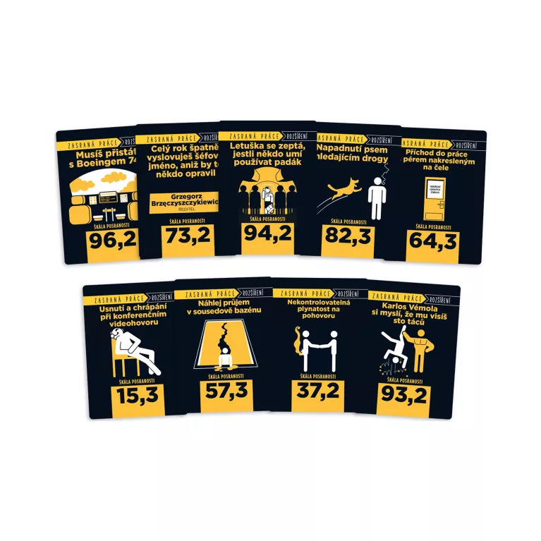 Shit Happens: Zasraná práce