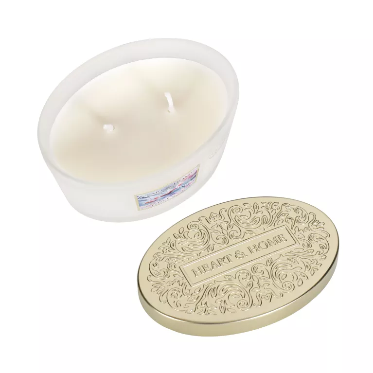 Svíčka elipsa - Ledové ovoce