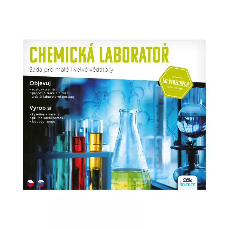Chemická laboratoř