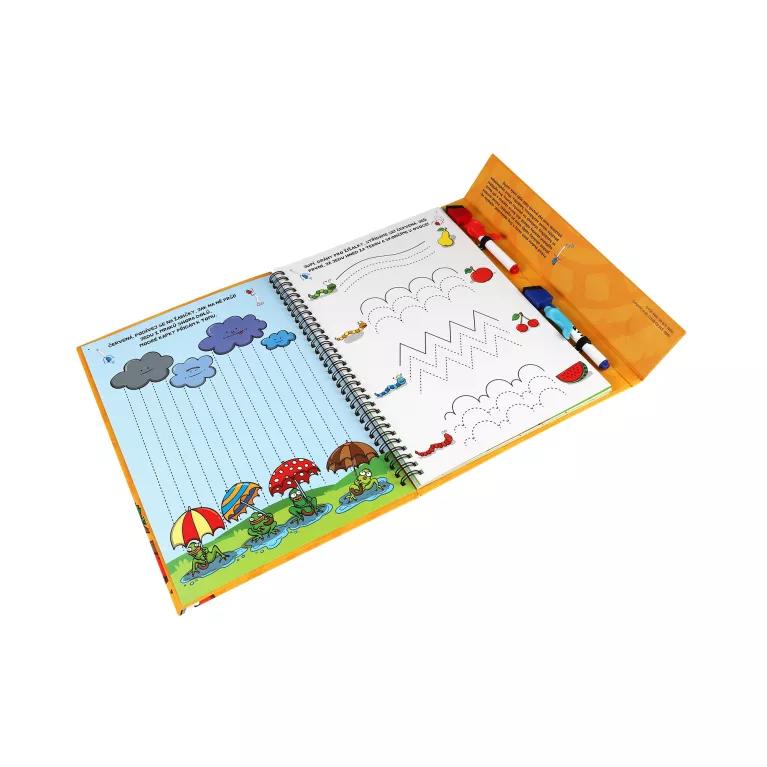 Roztančené fixy 3+