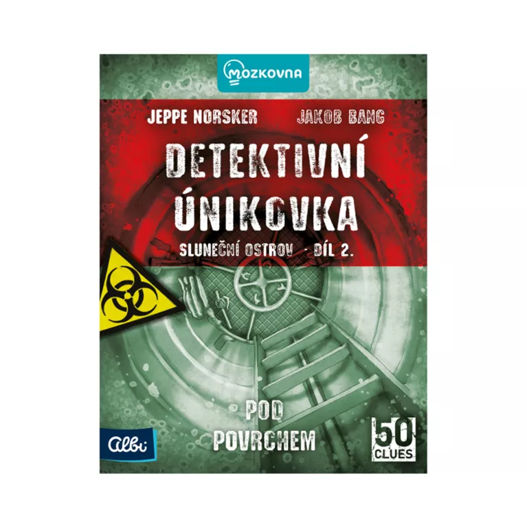 Detektivní únikovka: Sluneční ostrov - Kompletní trilogie