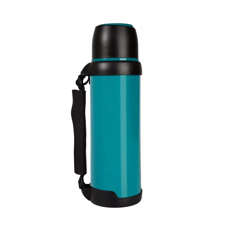 Luxusní modrá termoláhev 1000 ml