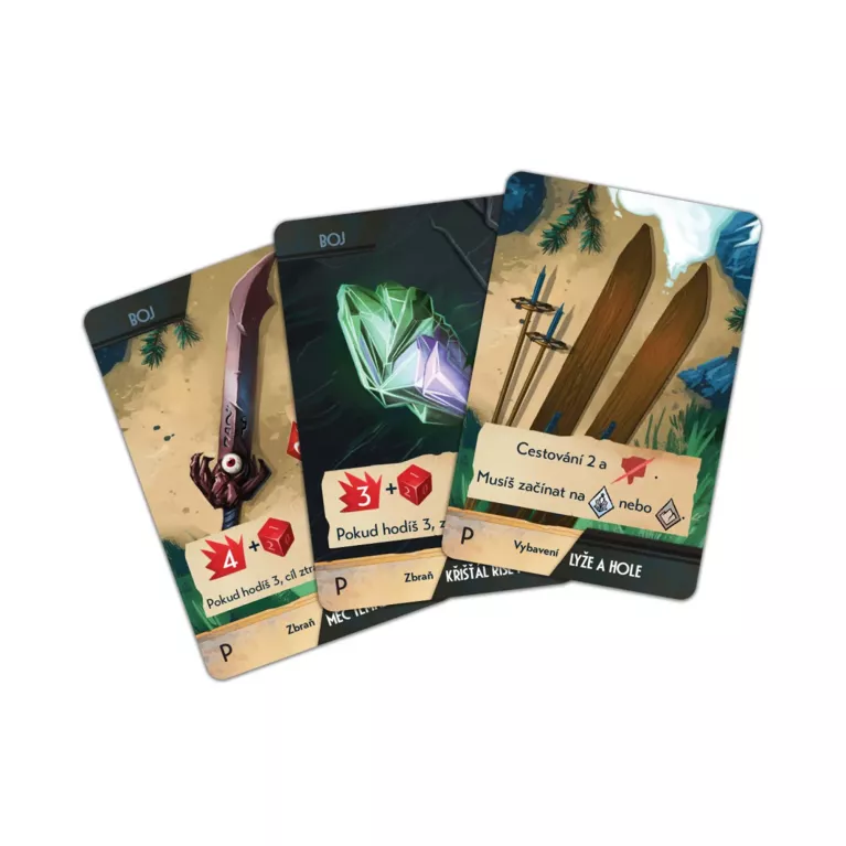 Spící bohové: Pod neznámým nebem