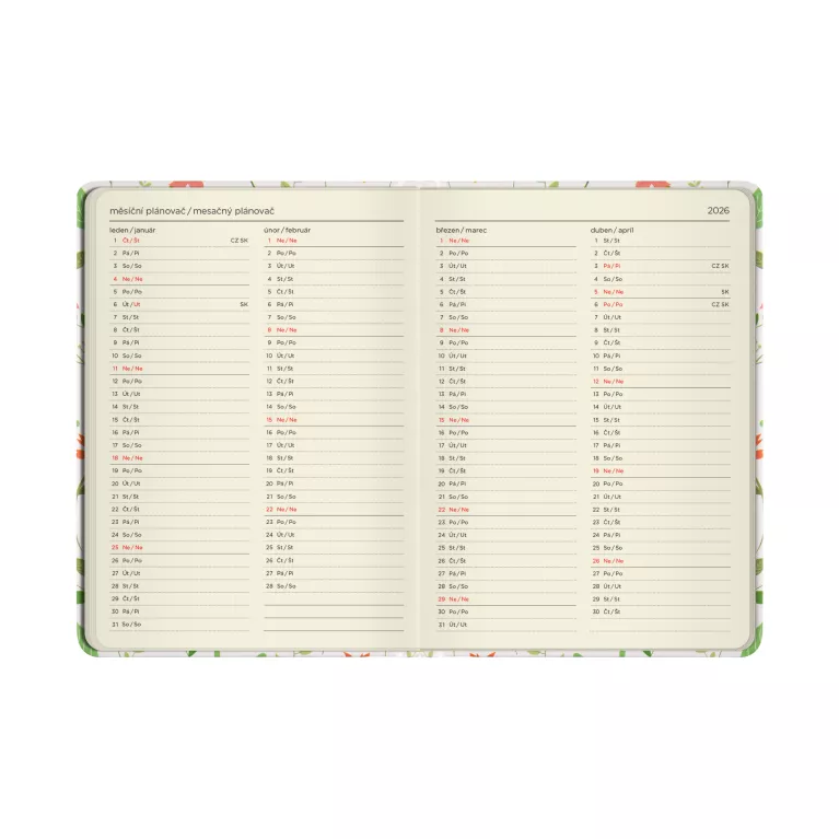 Týdenní diář - Luční kvítí