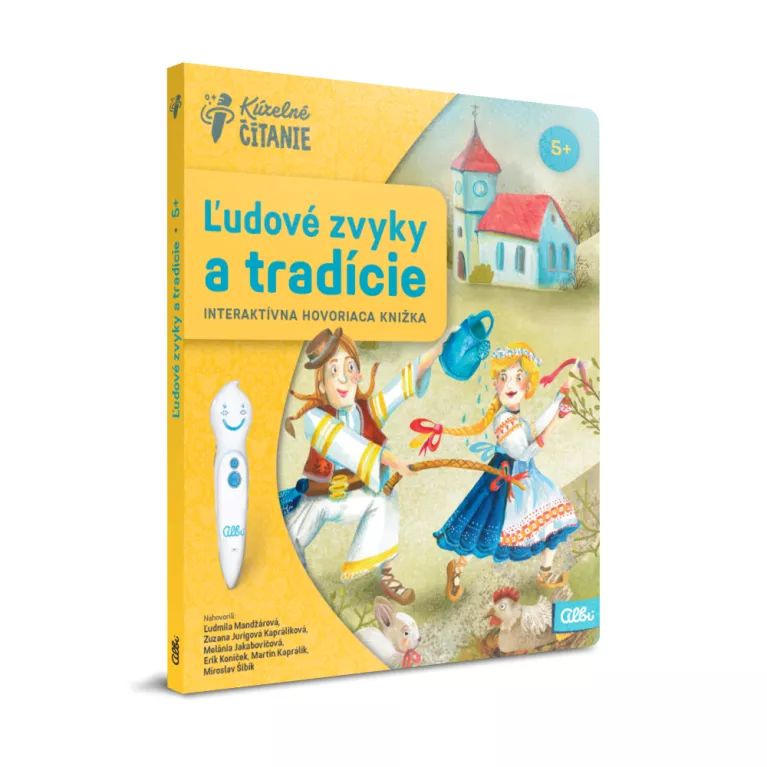 Kniha Ľudové zvyky a tradície SK