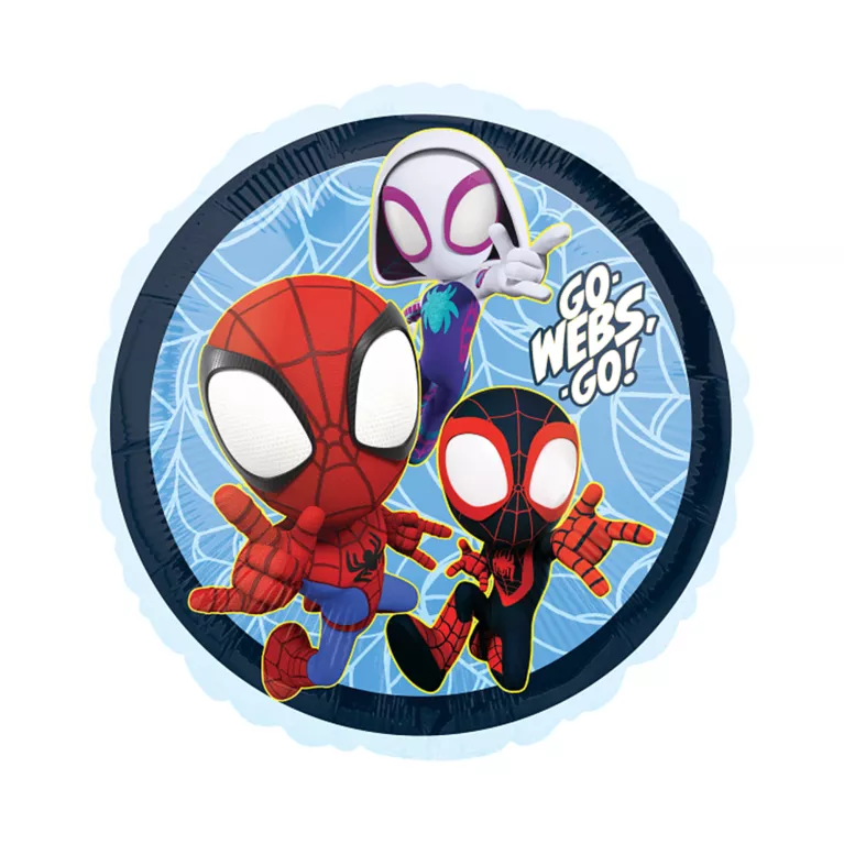 Balónek fóliový Spidey a jeho úžasní přátelé
