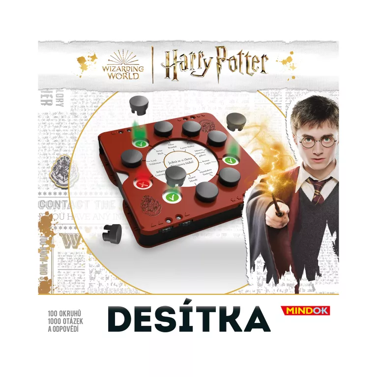 Desítka Harry Potter