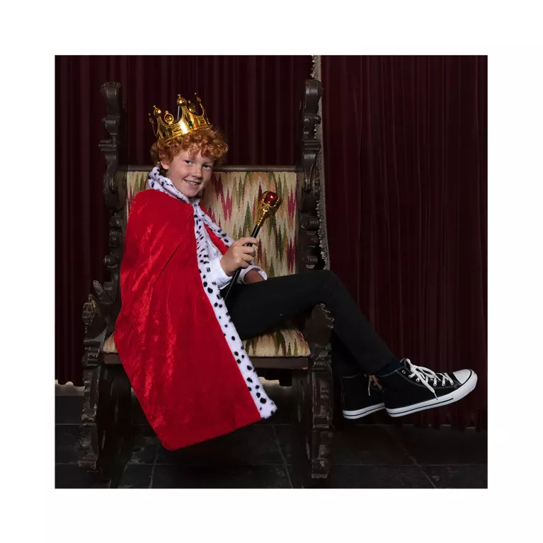 Koruna královská zlatá