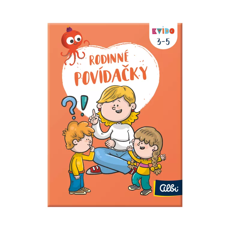 Rodinné povídačky 3-5 let - Kvído