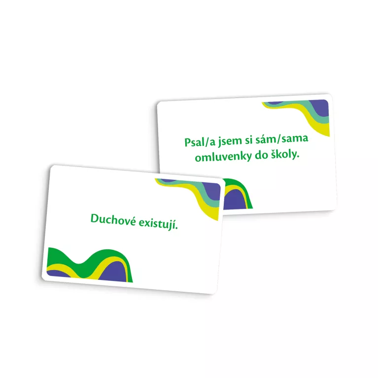 Přiznej barvu - Kamarádi