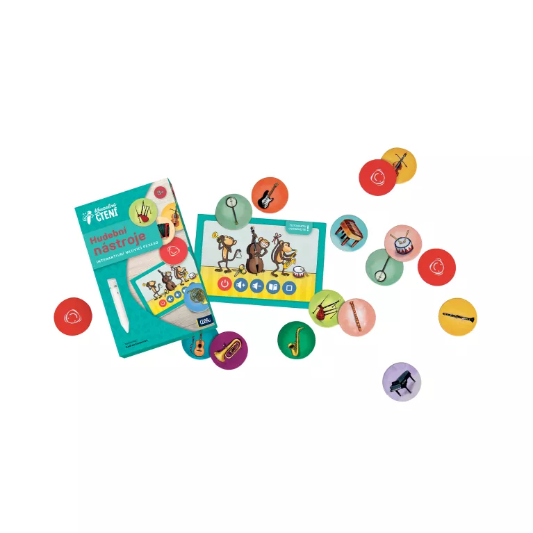 Pexeso - Hudební nástroje