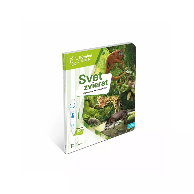 Svet zvierat s elektronickou ceruzkou Albi SK