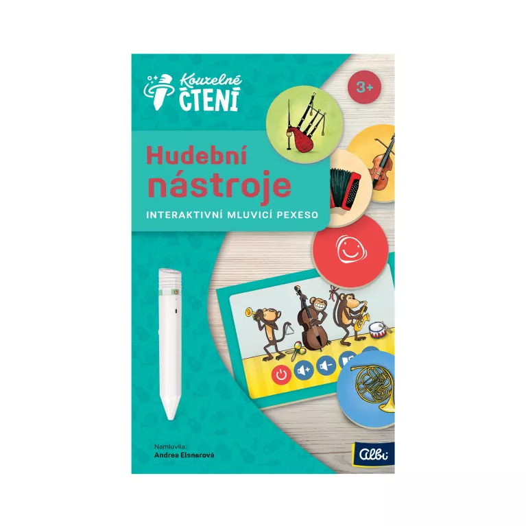 Pexeso - Hudební nástroje