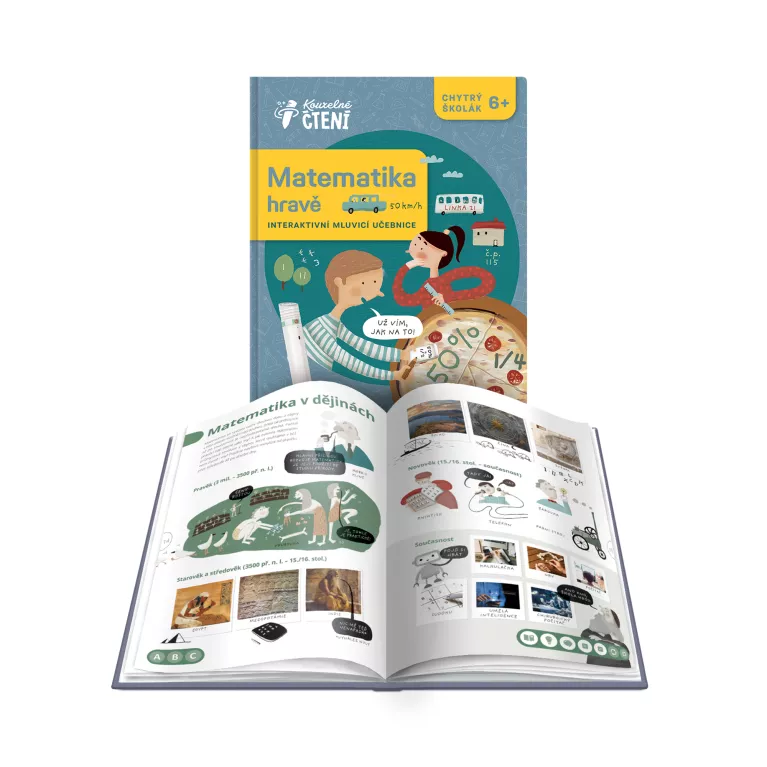 Kniha Matematika hravě