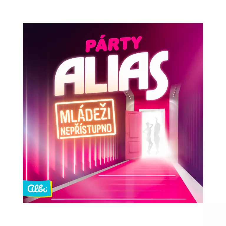 Párty Alias Mládeži nepřístupno