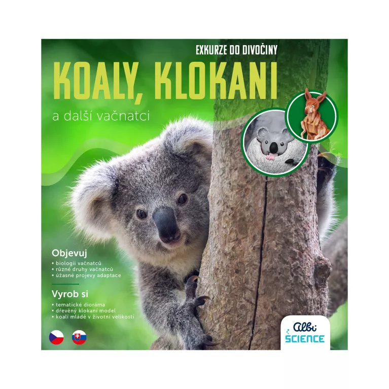 Exkurze do divočiny - Koaly, klokani a další vačnatci