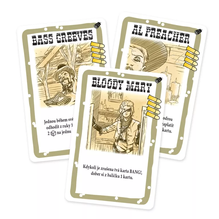 Bang! Ozbrojení a nebezpeční