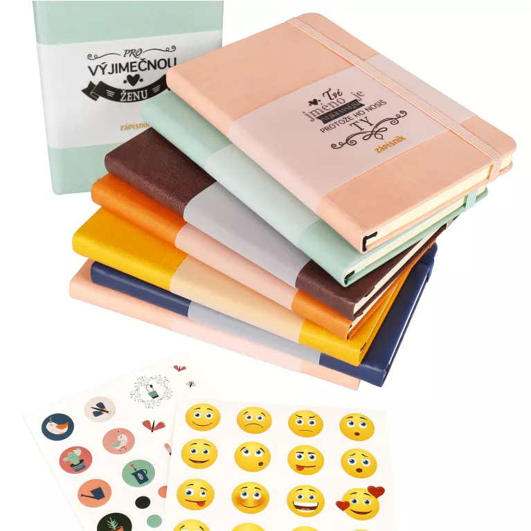 Střední journal bloky