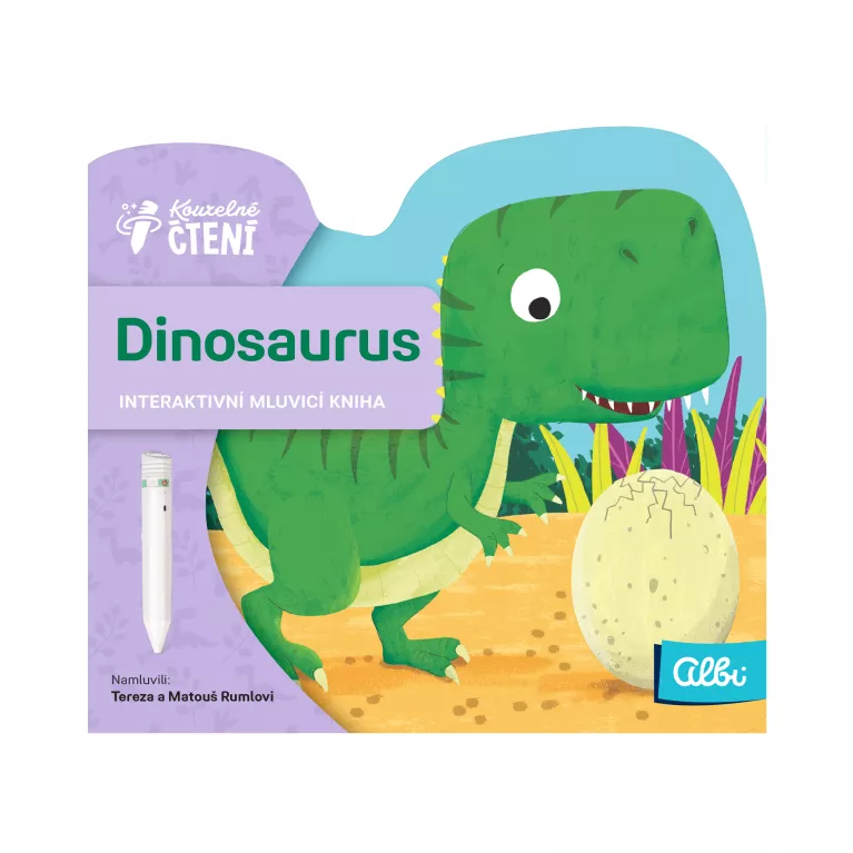 Minikniha - Dinosaurus