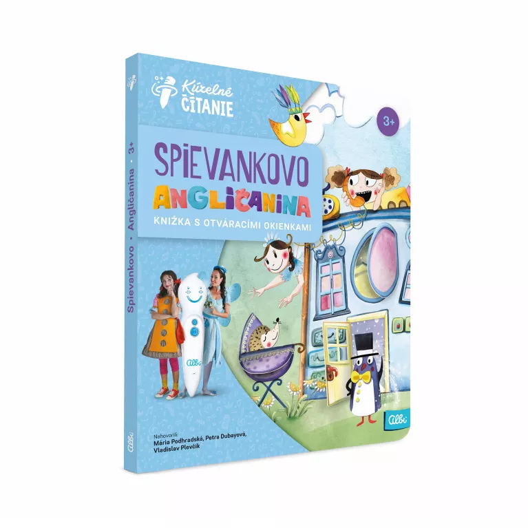 Kniha Spievankovo: Angličanina SK