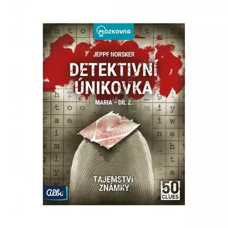 Detektivní únikovka: Maria - Kompletní trilogie