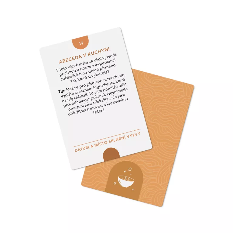 Karetní výzvy - Kulinářské
