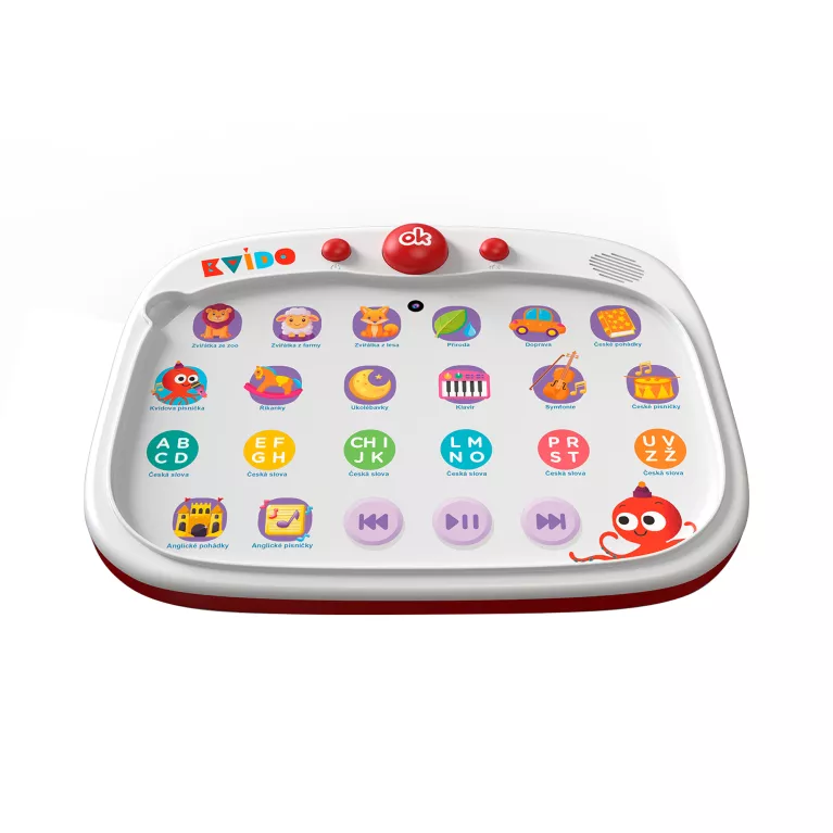 Mluvicí tablík - Kvído