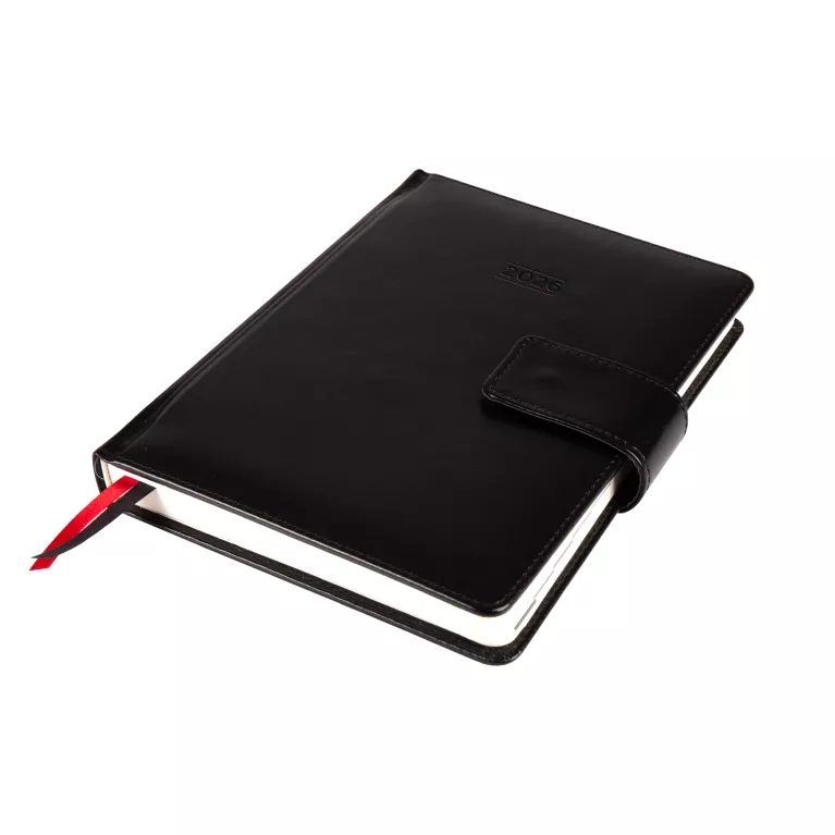 Černý manažerský diář