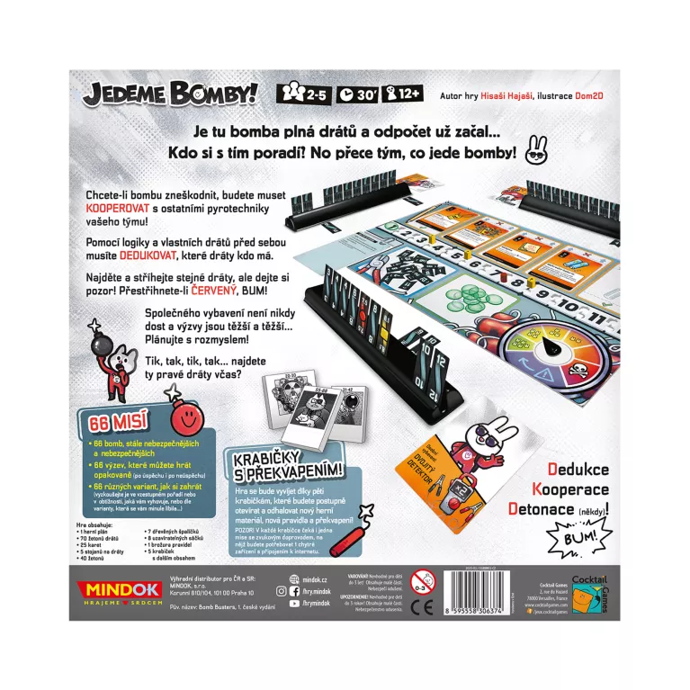 Jedeme bomby
