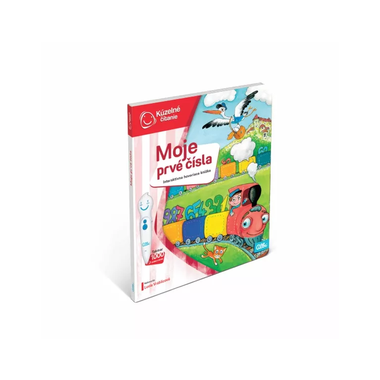 Kniha Moje prvé čísla SK