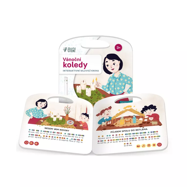 Kniha Zpívánky 4 - Vánoční koledy