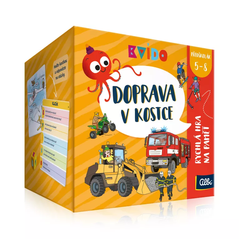 Kvído - Doprava v kostce
