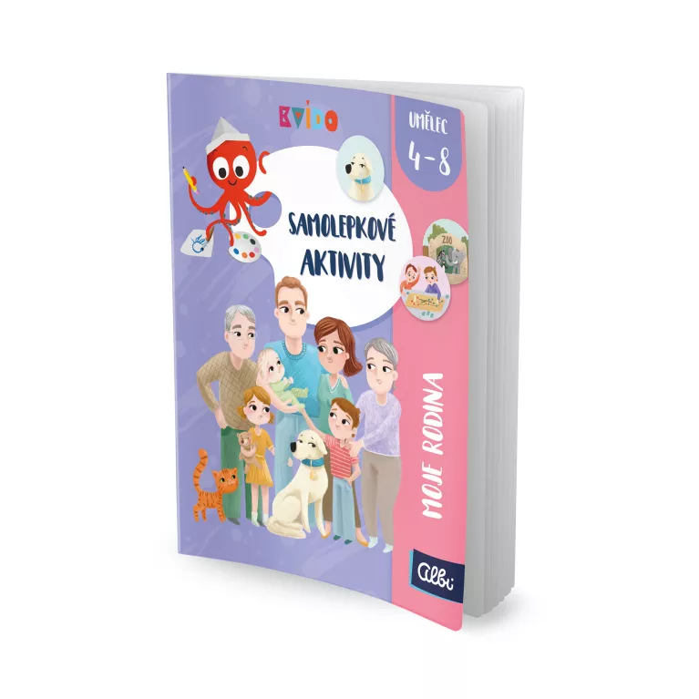 Samolepkové aktivity - Moje rodina