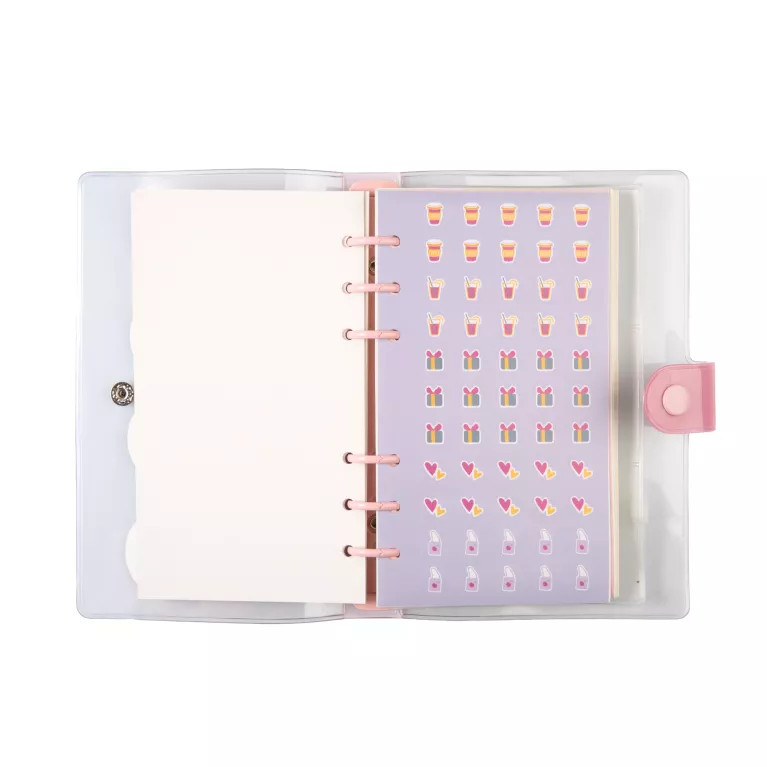 Plánovací diář - Květiny