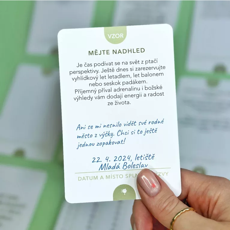 Karetní výzvy - Když věk je jen číslo