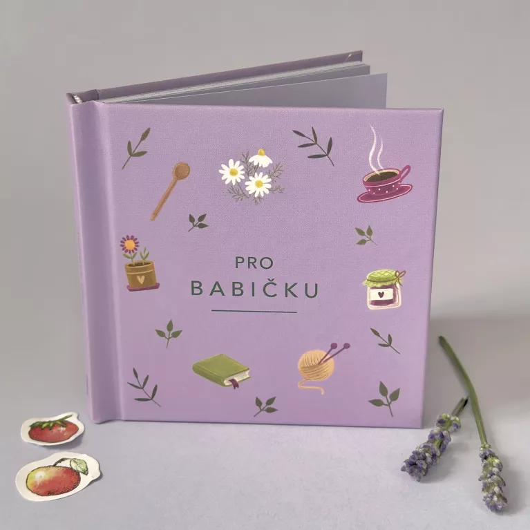 Minikniha - Pro babičku