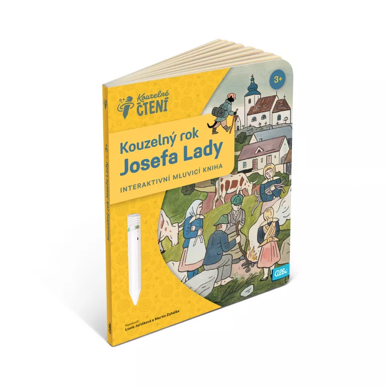 Kniha Kouzelný rok Josefa Lady