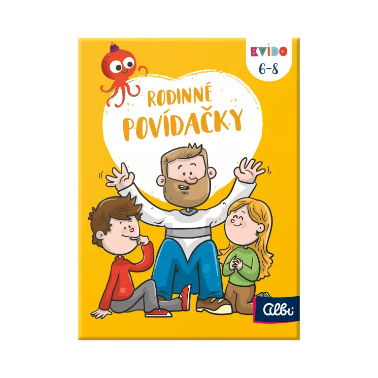 Rodinné povídačky 6-8 let - Kvído