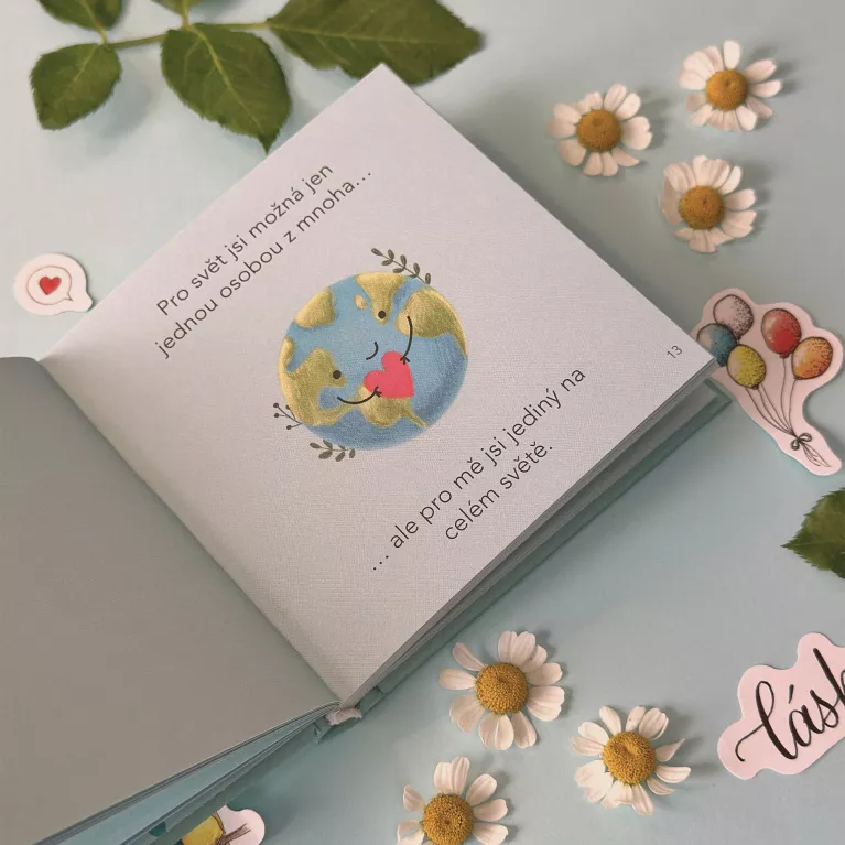 Minikniha - Pro nejlepšího muže