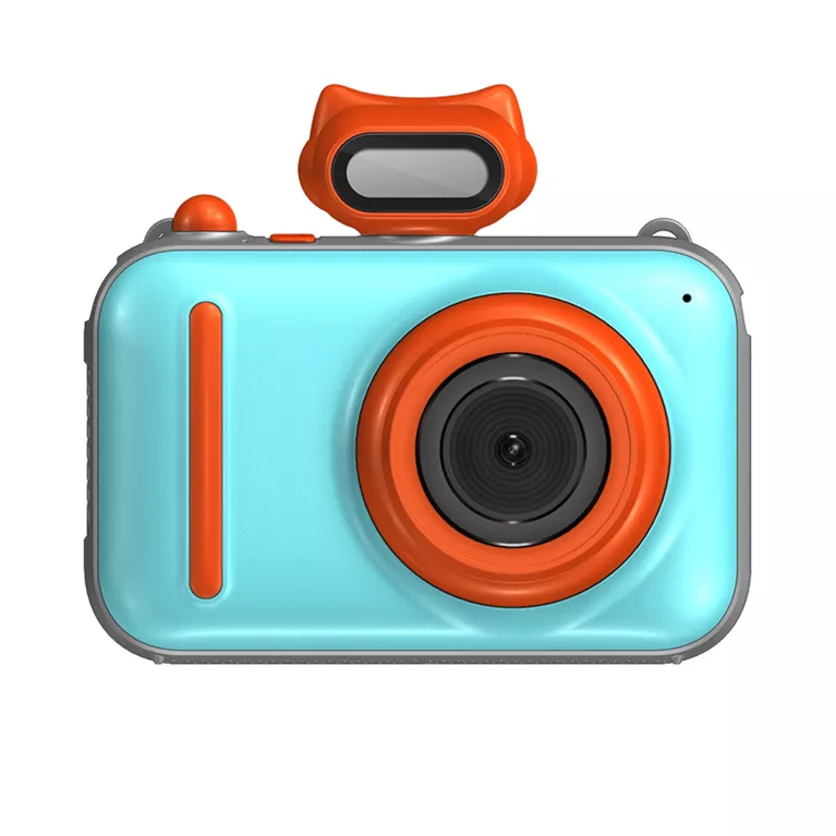 Modrý foťák s termotiskem