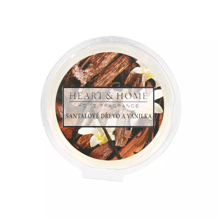 Vonný vosk - Santalové dřevo