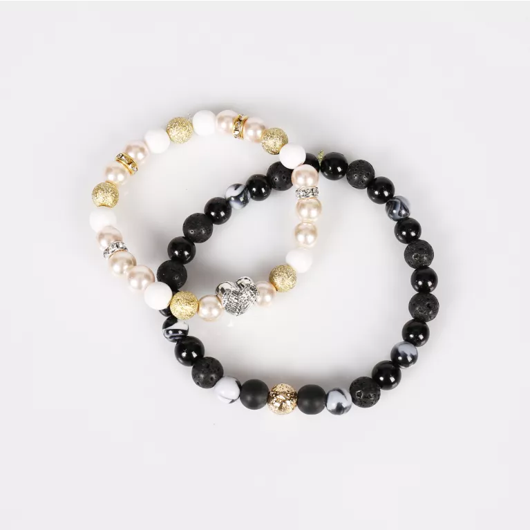 Párové náramky - Love