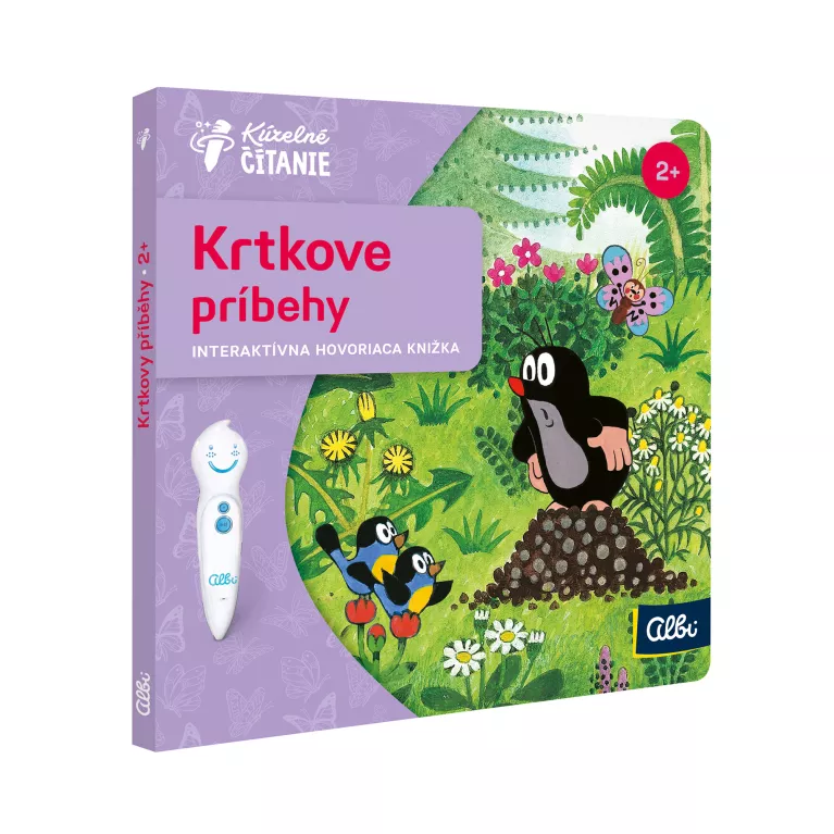 Minikniha Krtkove príbehy SK