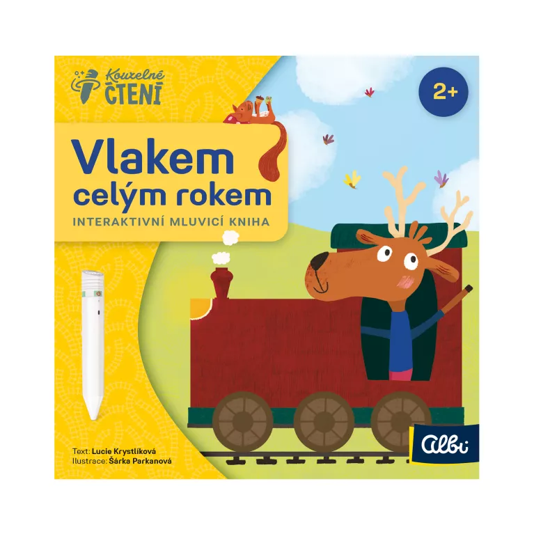 Leporelo Vlakem celým rokem