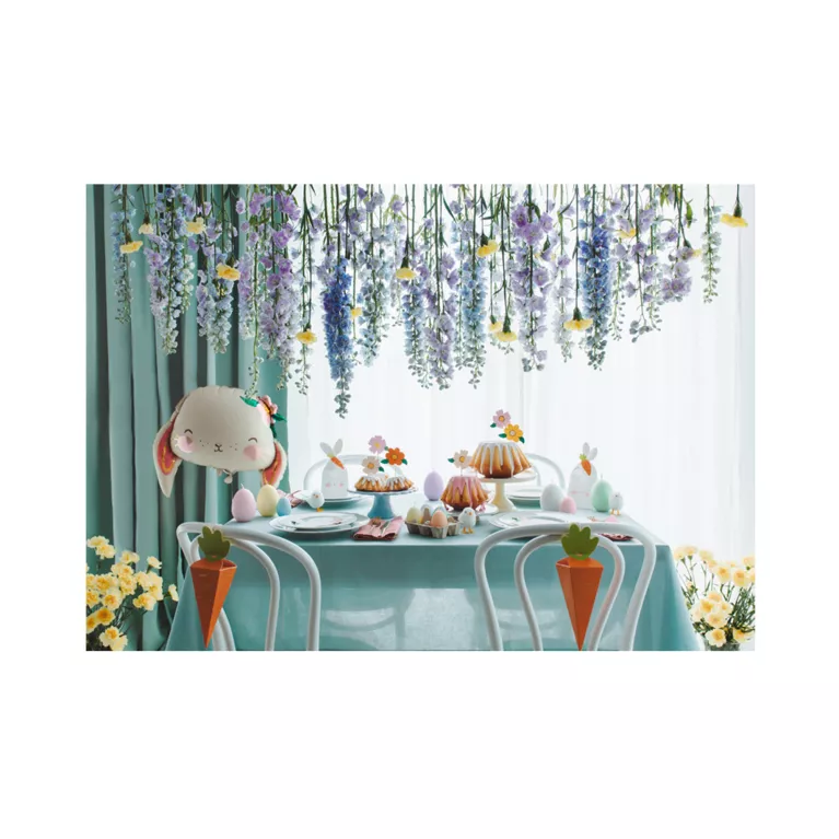 Zápich Květiny 8 ks