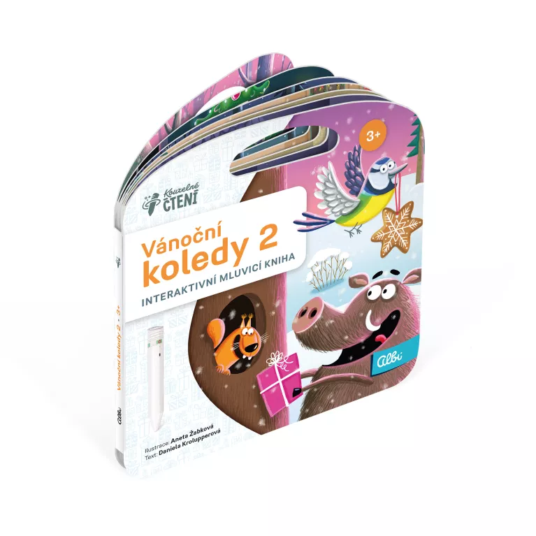 Kniha Zpívánky Vánoční koledy 2